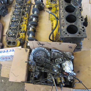 Perkins® engine 6,3544T
