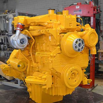 Perkins® engine 1006-6T