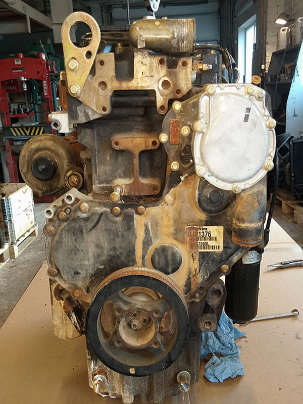 Perkins® engine 1104C-44TA