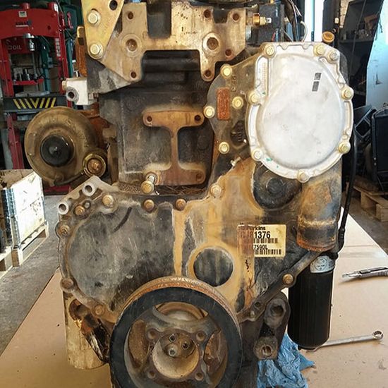Perkins® двигатель 1104C-44TA